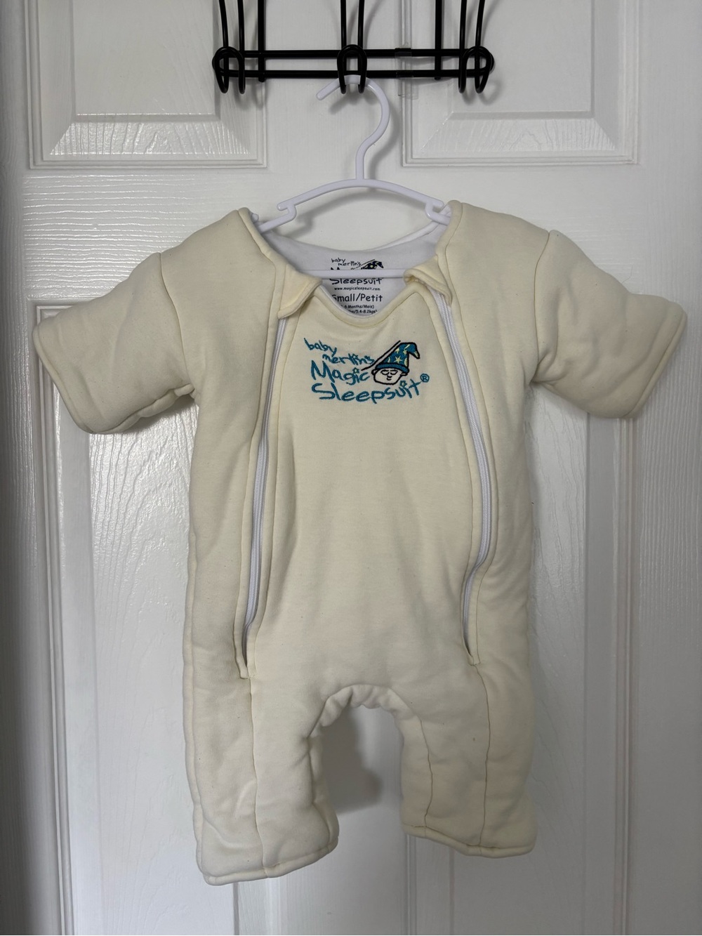 Small (3-6 months) Baby Merlin Magic sleepsuit